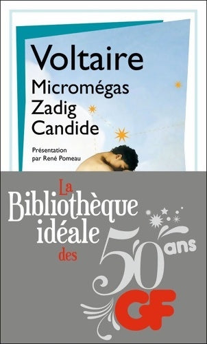 Livrenpoche : Micromégas / Zadig / Candide - Voltaire - Livre