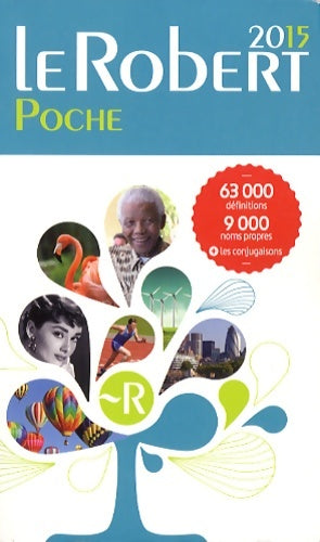 Livrenpoche : Dictionnaire le robert de poche 2015 - Collectif - Livre