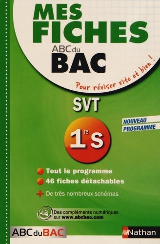 Livrenpoche : SVT 1ère S - Christian Camara - Livre
