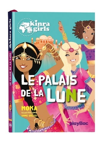 Livrenpoche : Le palais de la lune - Moka - Livre