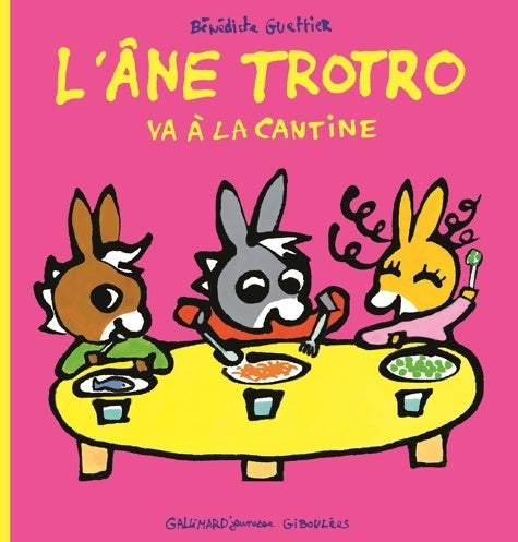 Livrenpoche : Trotro va à la cantine - Bénédicte Guettier - Livre
