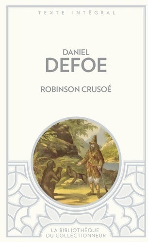 Livrenpoche : Robinson Crusoé - Daniel Defoe - Livre