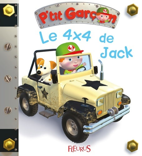 Livrenpoche : Le 4x4 de Jack - Emilie Beaumont - Livre