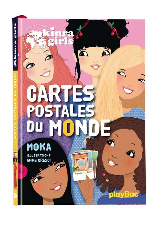 Livrenpoche : Cartes postales du monde - Moka - Livre