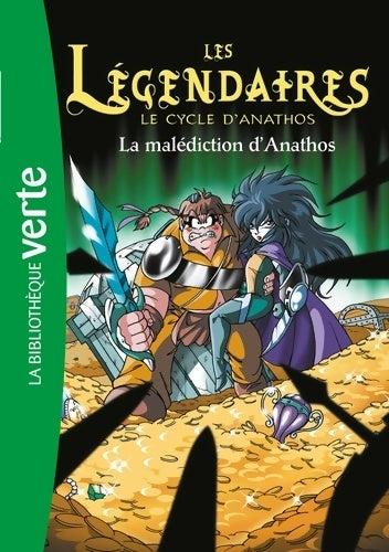 Livrenpoche : Les légendaires, le cycle d'Anathos Tome IX : La malédiction d'Anathos - Patrick Sobral - Livre