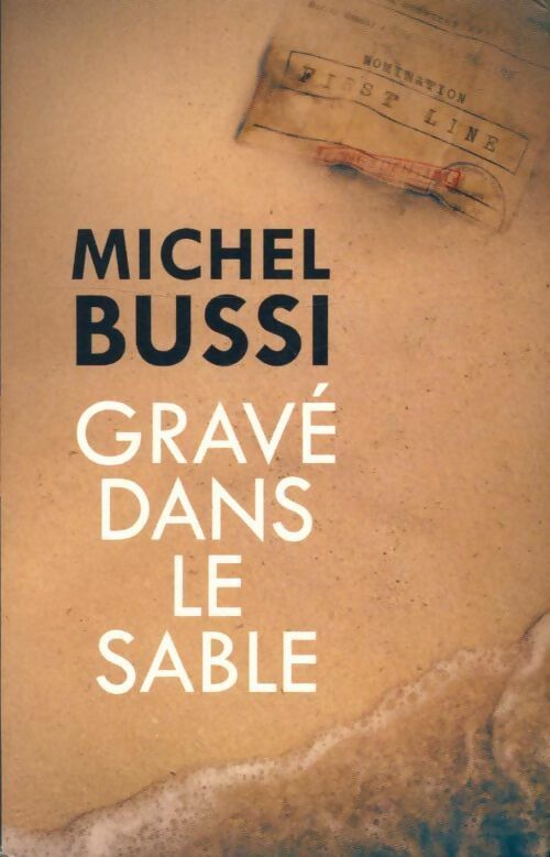 Livrenpoche : Gravé dans le sable - Michel Bussi - Livre