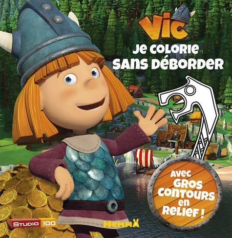 Livrenpoche : Vic le viking - Collectif - Livre