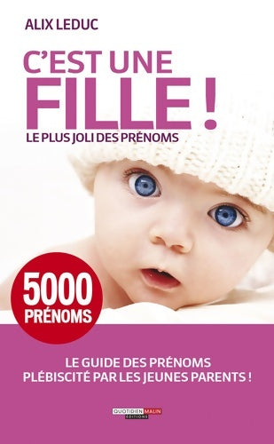 Livrenpoche : C'est une fille ! - Alix Leduc - Livre