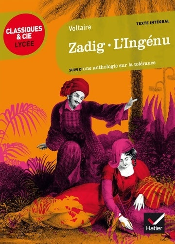 Livrenpoche : L'ingénu / Zadig - Voltaire - Livre