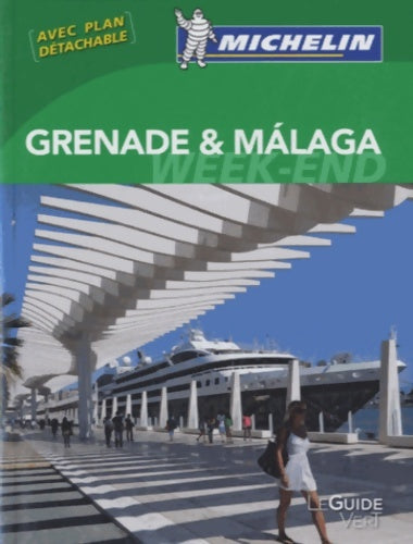 Livrenpoche : Grenade Malaga week-end - Collectif - Livre