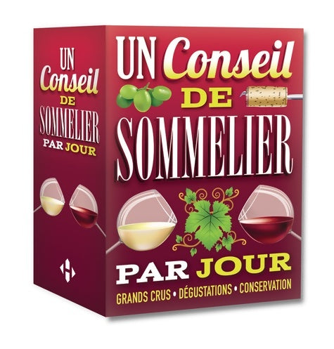 Livrenpoche : Un conseil de sommelier par jour 2015 - Collectif - Livre