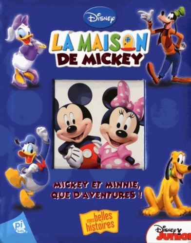 Livrenpoche : Mickey et Minnie, que d'aventures ! - Disney - Livre