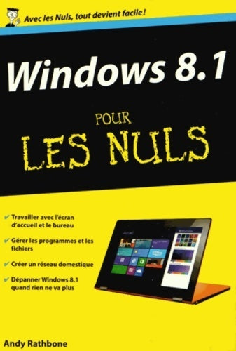 Livrenpoche : Windows 8.1 poche pour les nuls - Andy Rathbone - Livre