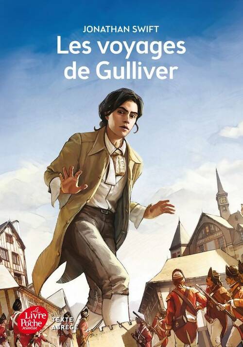 Les voyages de Gulliver - Jonathan Swift - Livre