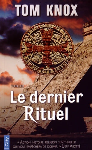 Livrenpoche : Le dernier rituel - Tom Knox - Livre