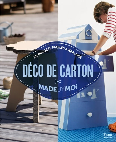 Livrenpoche : Déco de carton - Collectif - Livre