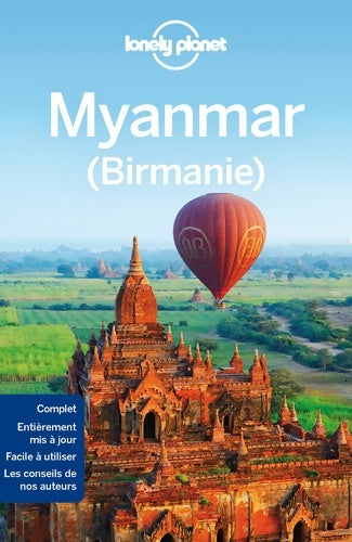 Livrenpoche : Myanmar (Birmanie) 2014 - Collectif - Livre