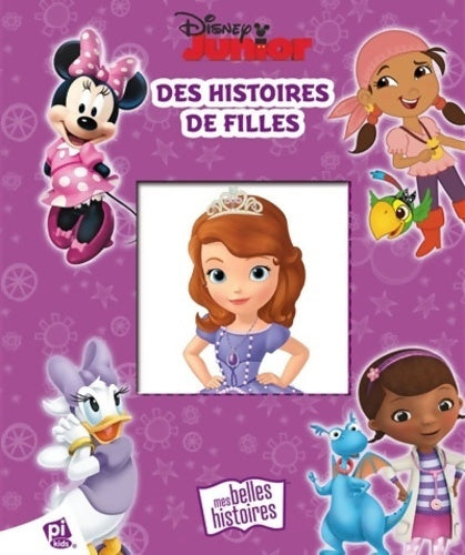 Livrenpoche : Des histoires de filles - Collectif - Livre