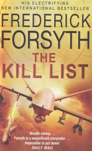 Livrenpoche : The kill list - Frederick Forsyth - Livre