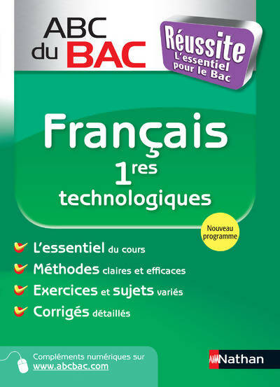 Livrenpoche : Français 1ères technologiques - Françoise Cahen - Livre