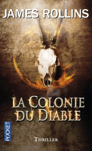 Livrenpoche : La colonie du diable - James Rollins - Livre