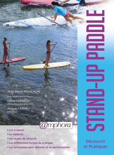 Livrenpoche : Stand-up paddle - Jean-denis Mouchon - Livre