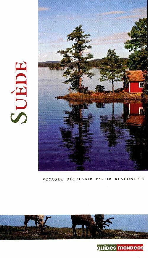 Livrenpoche : Suède - Ghislaine Ribeyre - Livre