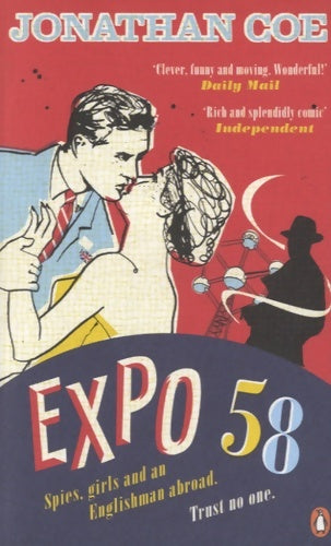 Livrenpoche : Expo 58 - Jonathan Coe - Livre