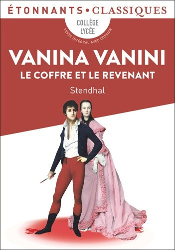 Livrenpoche : Vanina vanini / Le coffre et le revenant - Stendhal - Livre