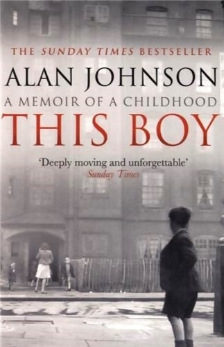 Livrenpoche : This boy - Alan Johnson - Livre