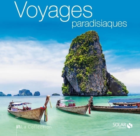 Livrenpoche : Voyages paradisiaques - Collectif - Livre