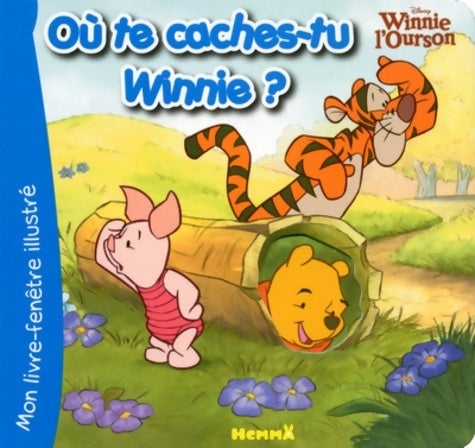 Livrenpoche : Où te caches-tu Winnie ? - Patricia Mennen - Livre
