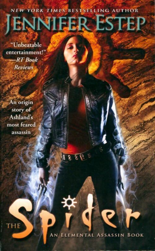 Livrenpoche : The spider - Jennifer Estep - Livre