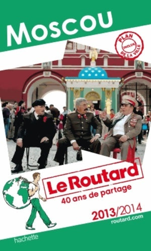 Livrenpoche : Moscou 2013-2014 - Collectif - Livre