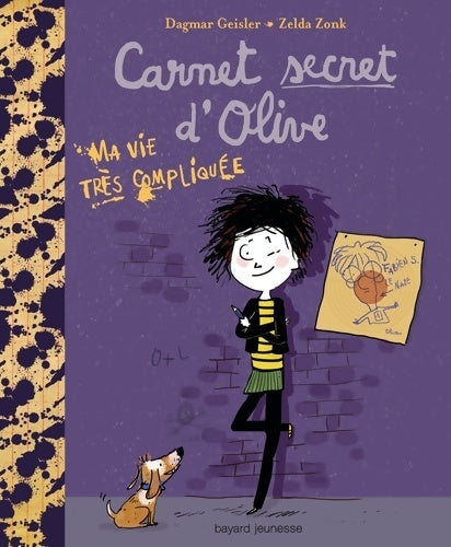 Livrenpoche : Le carnet secret d'Olive - Dagmar Geisler - Livre