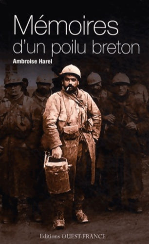 Livrenpoche : Mémoires d'un poilu breton - Ambroise Harel - Livre