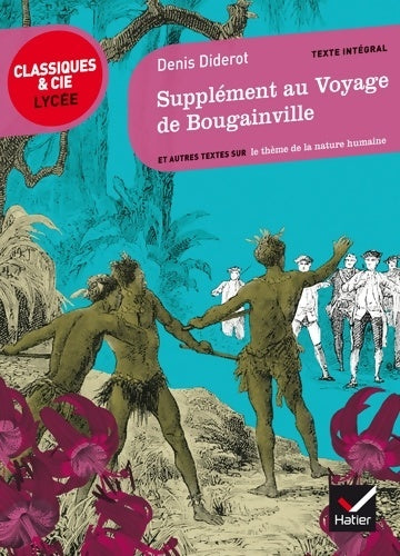 Livrenpoche : Supplément au voyage de Bougainville - Denis Diderot - Livre