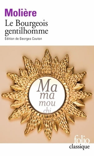 Livrenpoche : Le bourgeois gentilhomme - Molière, Y. Bomati - Livre