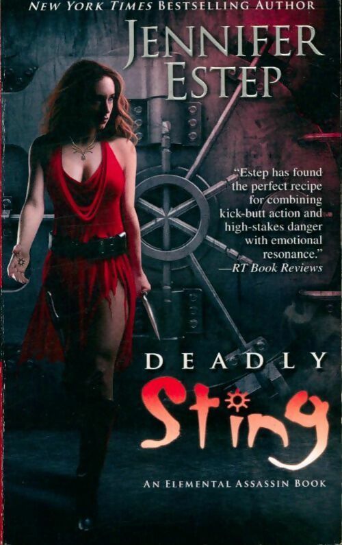 Livrenpoche : Deadly sting - Jennifer Estep - Livre