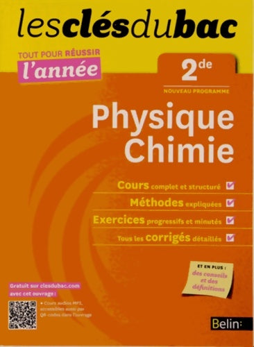 Livrenpoche : Physique chimie seconde - Jean Deguignet - Livre