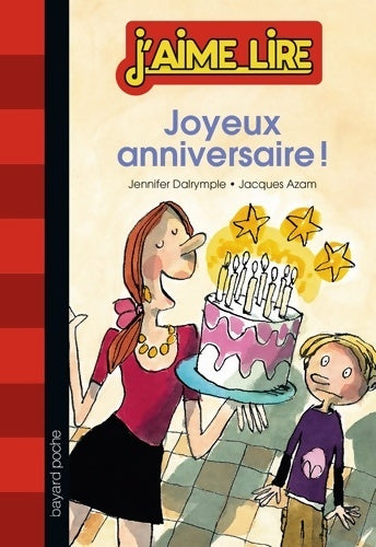 Livrenpoche : Joyeux anniversaire - Jennifer Dalrymple - Livre