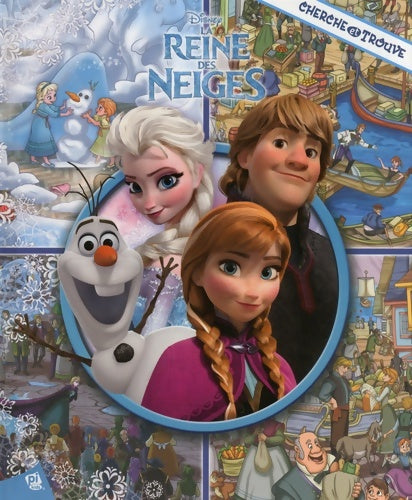 Livrenpoche : La reine des neiges - Art Mawhinney - Livre