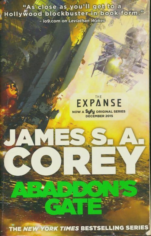 Livrenpoche : Abaddon's gate - James S.A. Corey - Livre
