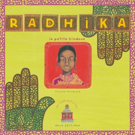 Livrenpoche : Radhika la petite hindoue - Chrystel Proupuech - Livre