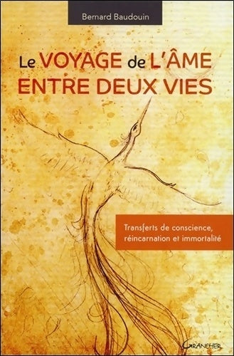 Le voyage de l'âme entre deux vies - Bernard Baudouin - Livre