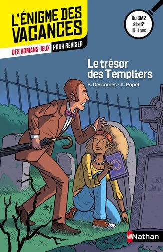 Livrenpoche : Le trésor des templiers - Stéphane Descornes - Livre