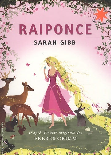 Raiponce - Sarah Gibb - Livre