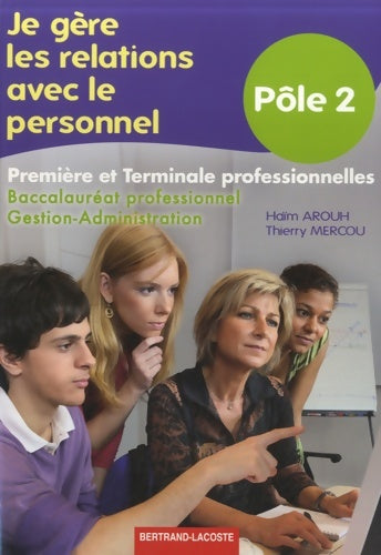 Livrenpoche : Je gère les relations avec le personnel - Thierry Mercou - Livre