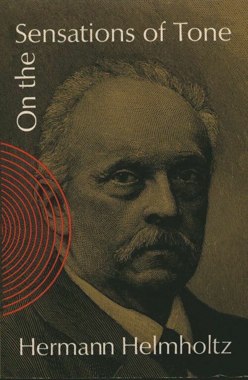 Livrenpoche : On the sensations of tone - Hermann Helmholtz - Livre