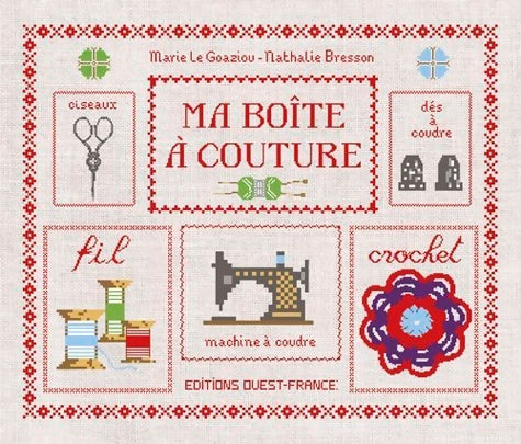 Livrenpoche : Ma boîte à couture - Nathalie Bresson - Livre